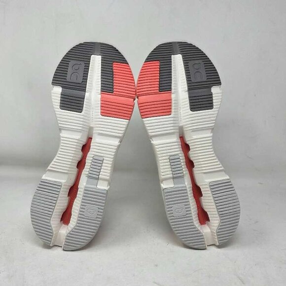 New 9.5 ON Cloudnova Form 2 sneakers in Chalk / Salmon from Anthropologie - Picture 11 of 11